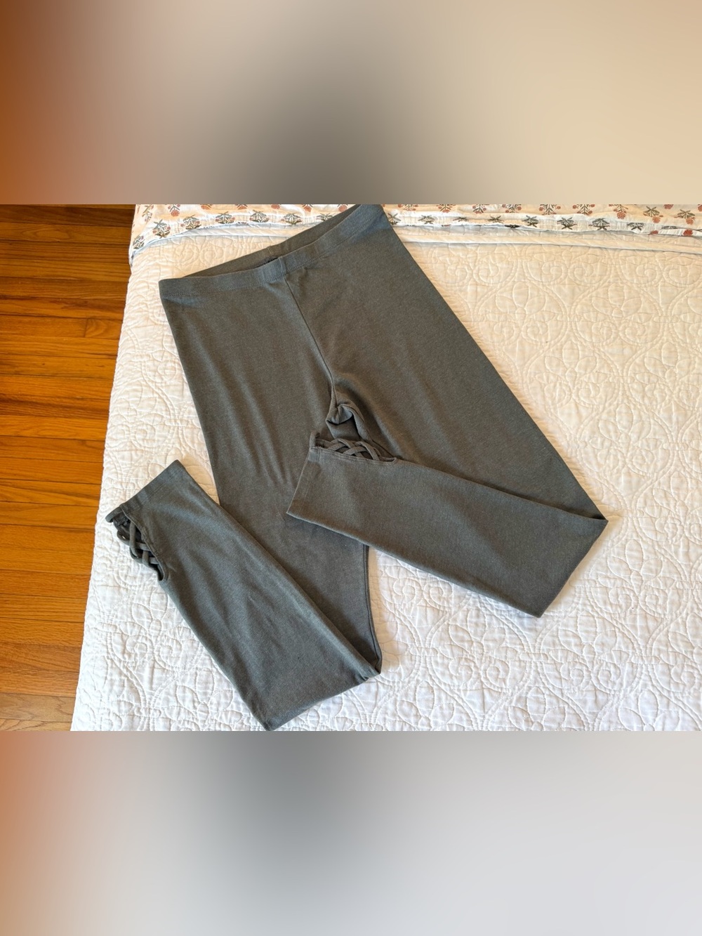 NEW Girl’s Old Navy Ankle Length Gray Leggings